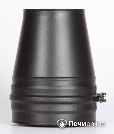 Комплектующие дымохода Schiedel Конус д.150 PM25 (Черный) Permetr в Оренбурге