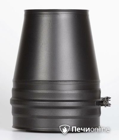 Комплектующие дымохода Schiedel Конус д250 PM25 (Черный) Permetr в Оренбурге