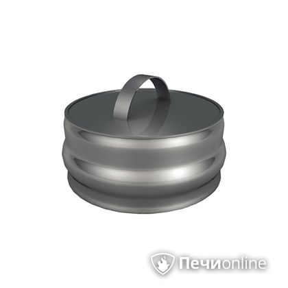 Заглушки Теплов и Сухов Заглушка ревизии моно 304 0.5 D200 в Оренбурге