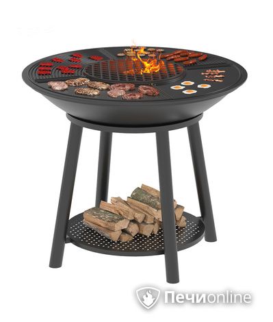 Гриль для дачи Везувий Fantastic Grill Престиж 1000 (чугун) в Оренбурге