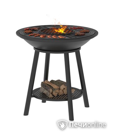 Гриль для улицы Везувий Fantastic Grill Престиж 700 (чугун) в Оренбурге