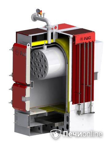 Твердотопливный котел Faci SAF 130 Base в Оренбурге
