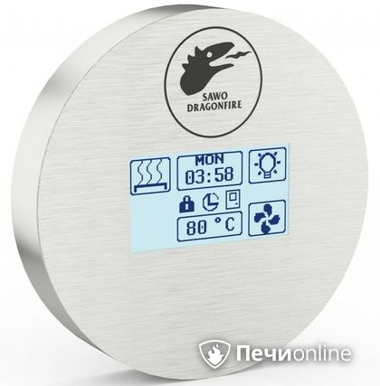 Панель управления и блок мощности Sawo Dragonfire DRF-UI-SET (Combi with Dimmer and Fan) в Оренбурге