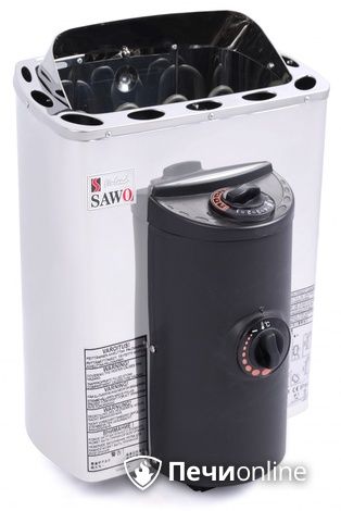 Электрокаменка для сауны Sawo Mini X MX-30NB-Z с пультом управления в Оренбурге