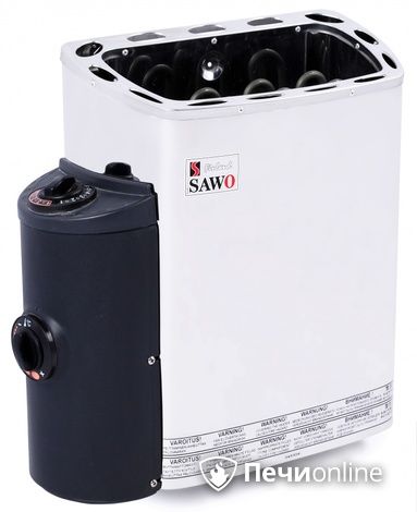 Электрокаменка для сауны Sawo Mini MN-30NB-Z со встроенным пультом управления в Оренбурге