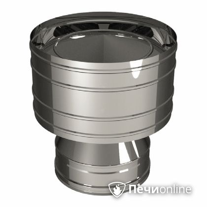 Дефлектор Вулкан двустенный с раструбно-профильным соединением на трубу с диаметром 250/350 мм в Оренбурге