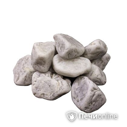 Камни для бани Огненный камень Кварц шлифованный отборный 10 кг ведро в Оренбурге