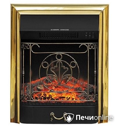 Электроочаг Royal Flame Majestic FX Brass в Оренбурге
