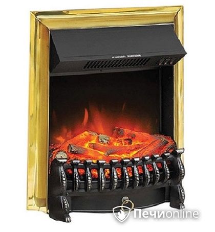 Электрический очаг Royal Flame Fobos FX Brass в Оренбурге