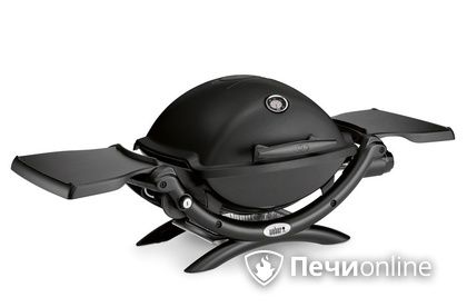 Гриль газовый Weber Q 1200 Black Line в Оренбурге