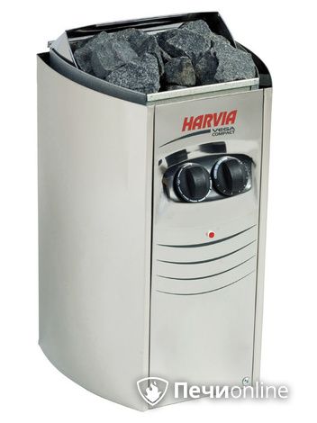Электрокаменка для сауны Harvia Vega Compact ВС23 со встроенным пультом (HCB230400S) в Оренбурге