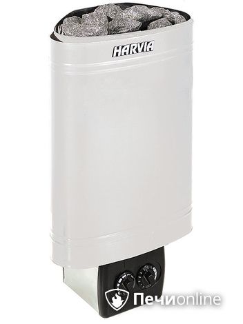 Электрокаменка для сауны Harvia Delta D36 со встроенным пультом (HD360400) в Оренбурге