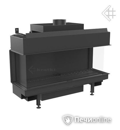 Газовая топка Kratki Leo/LP/100/NG 10 кВт в Оренбурге