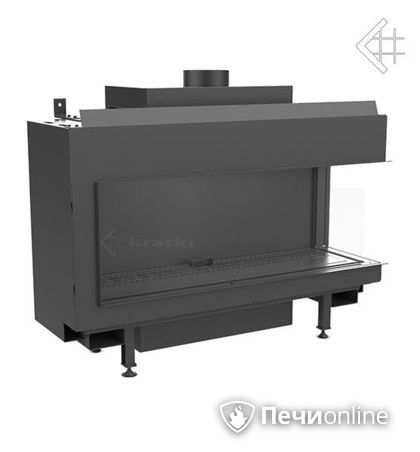Газовая топка Kratki Leo/P/100/NG правая 10 кВт в Оренбурге
