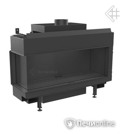 Газовая топка Kratki Leo/L/100/NG левая 10 кВт в Оренбурге