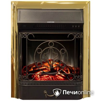 Электрокамин RealFlame Majestic Lux Brass в Оренбурге